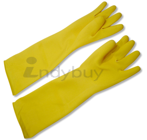 Natural Rubber Latex Gloves 18"